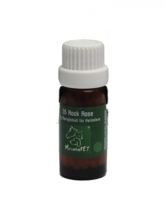 Bachblüten 26 Rock Rose Globuli 10g