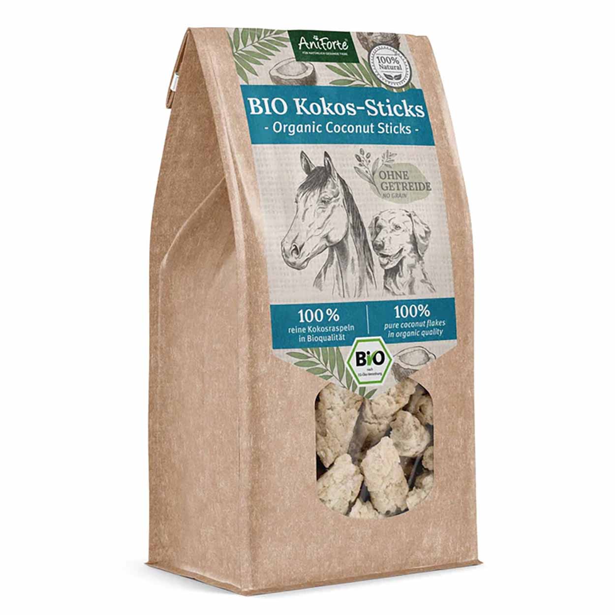 AniForte Kokos-Sticks 500g