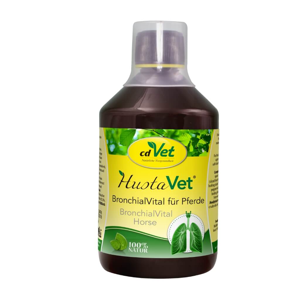 cdVet HustaVet BronchialVital Pferde