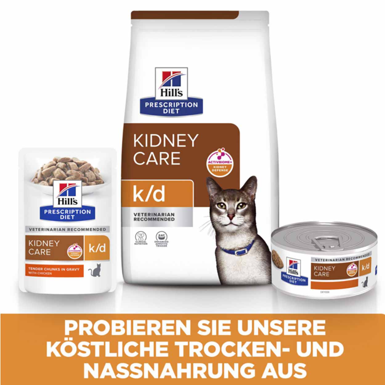 Hills Feline k/d Thunfisch 3kg