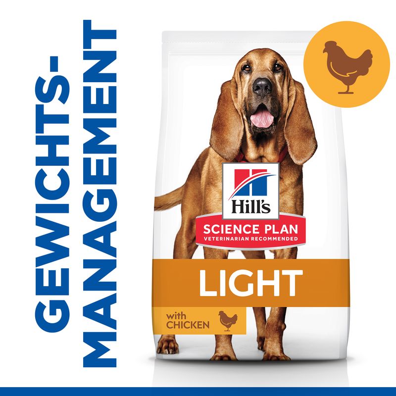 Hills Science Plan Hund Light Medium Mature 7+ Huhn 14kg