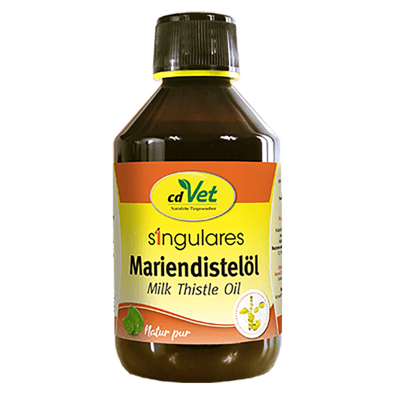 cdVet Singulares Mariendistelöl 250ml