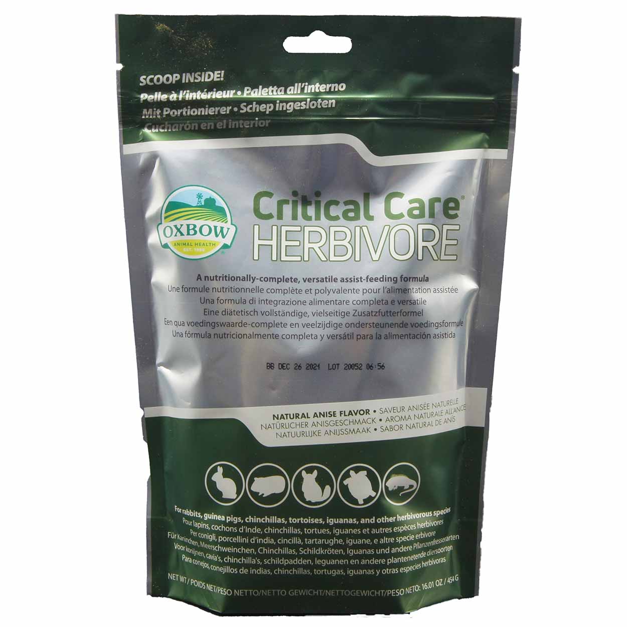 Critical Care 454g MHD 02-2025