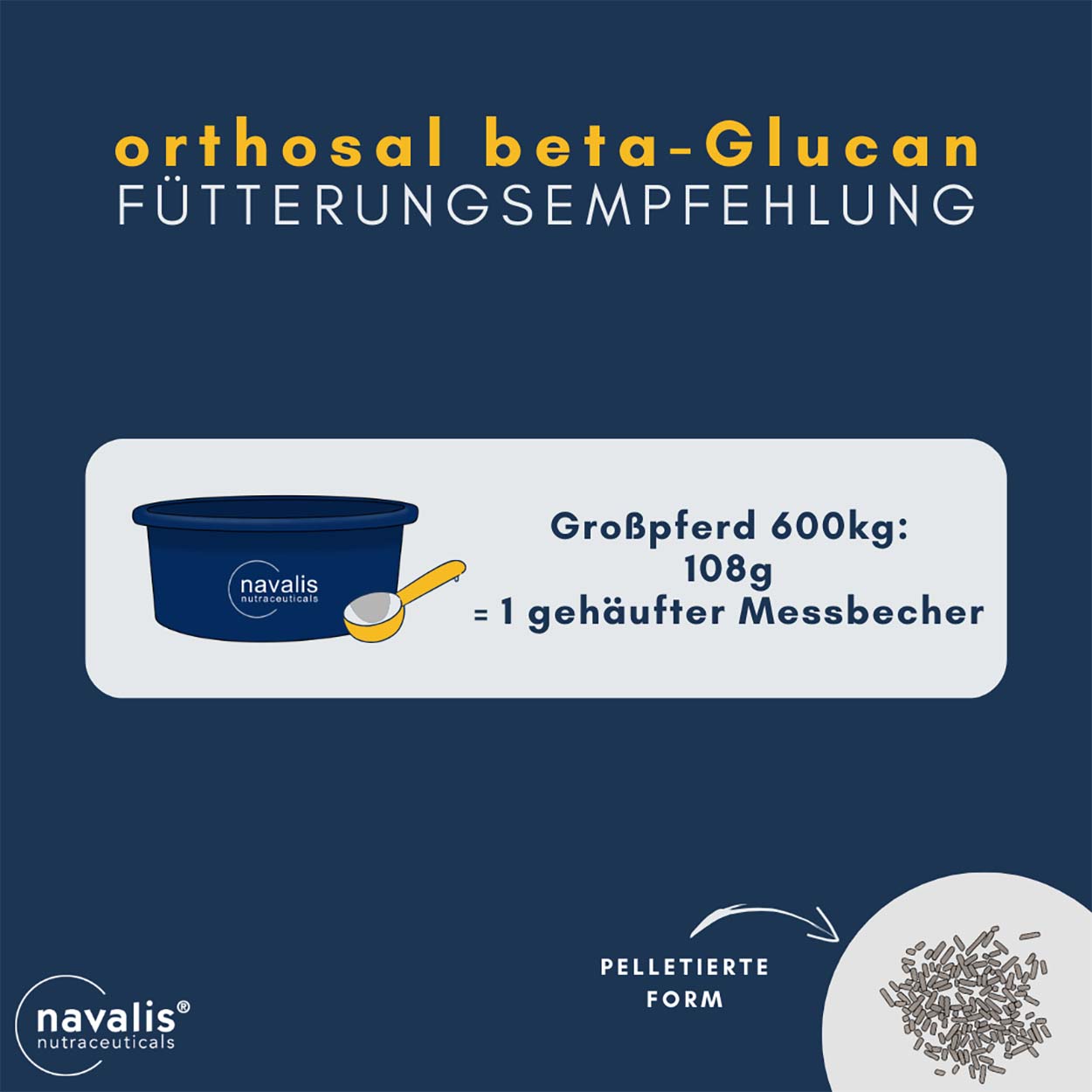 orthosal beta-Glucan 1,2kg