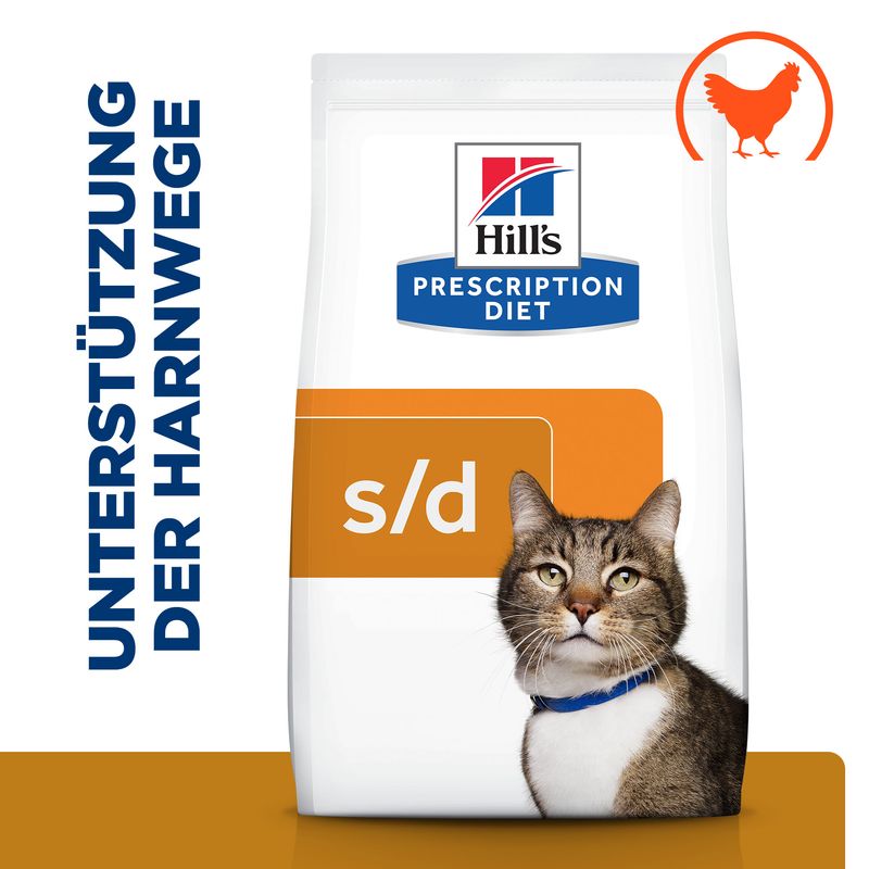 Hills Feline s/d 1,5kg