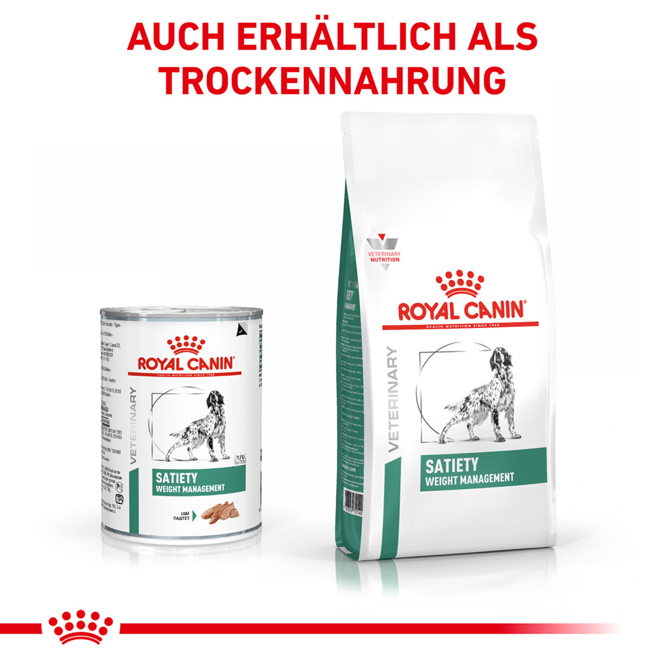 Royal Canin Hund Satiety 12x410g