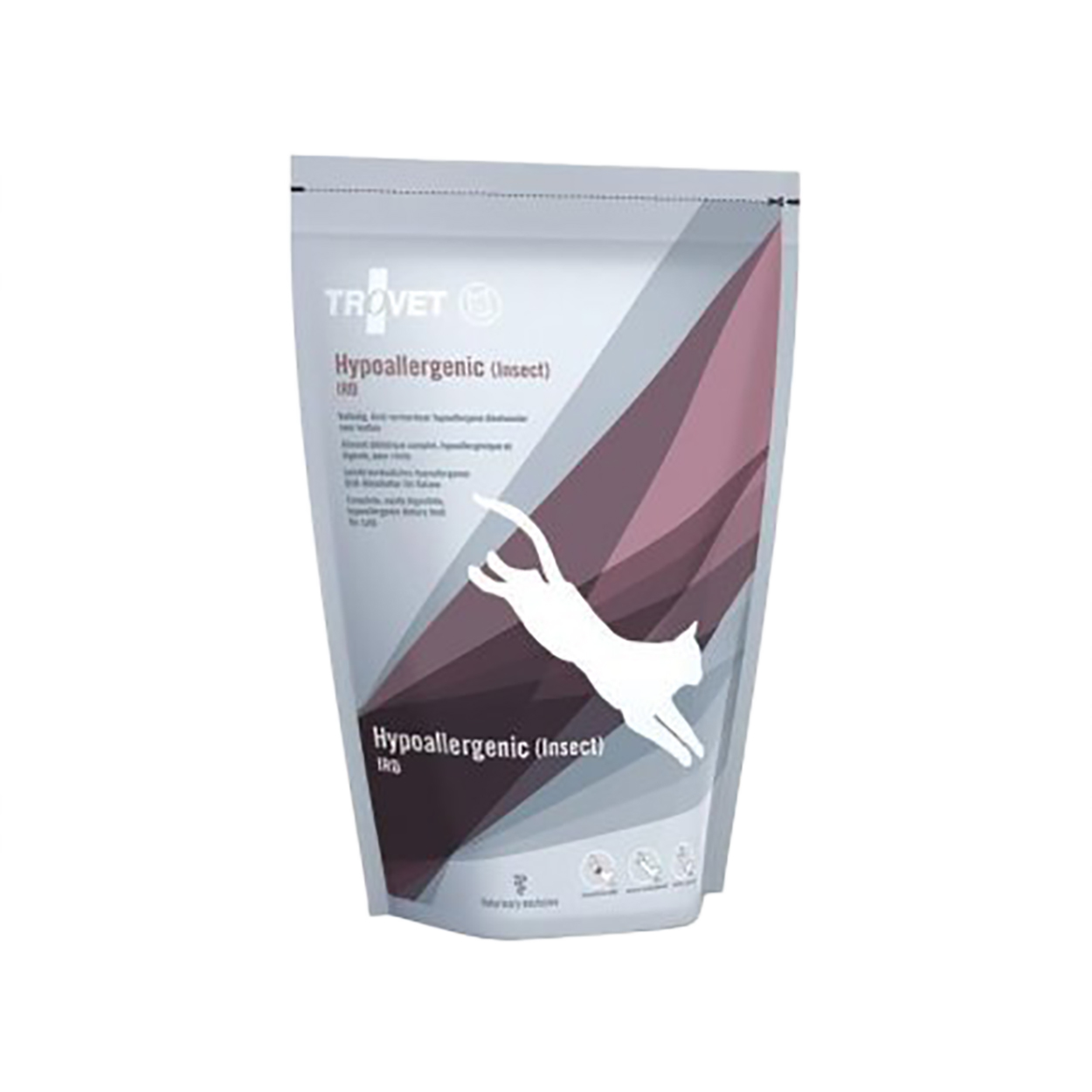 Trovet Hypoallergenic IRD Insekt Reis Katze 500g