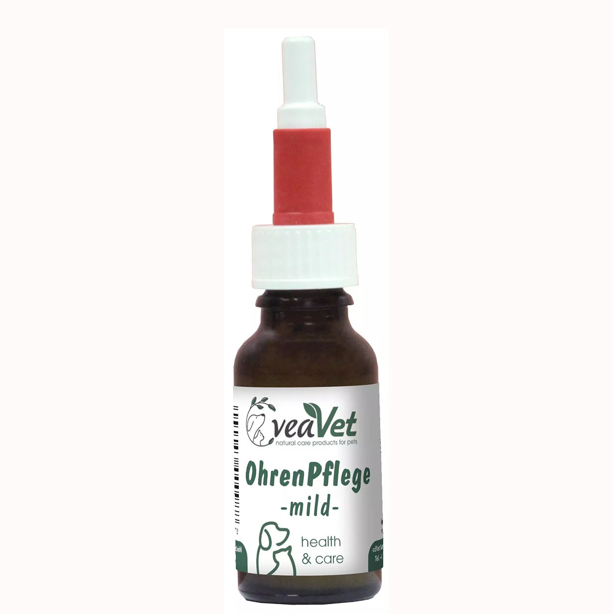 cdVet VeaVet Ohrenpflege mild 50ml