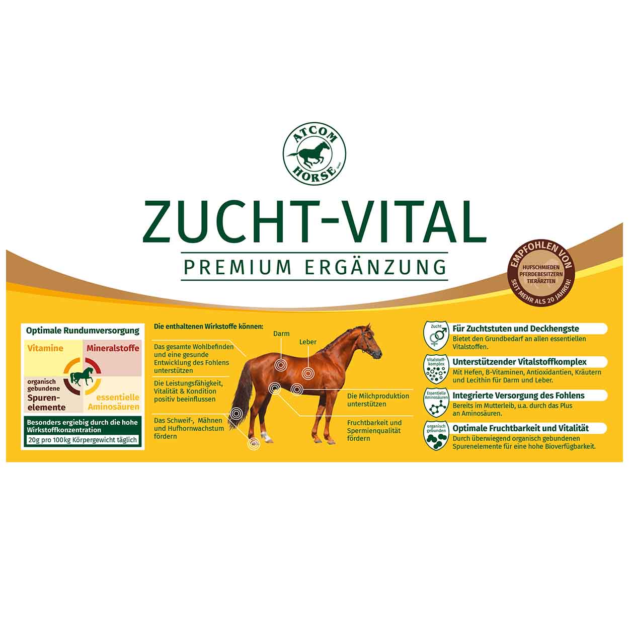 Atcom Zucht Vital