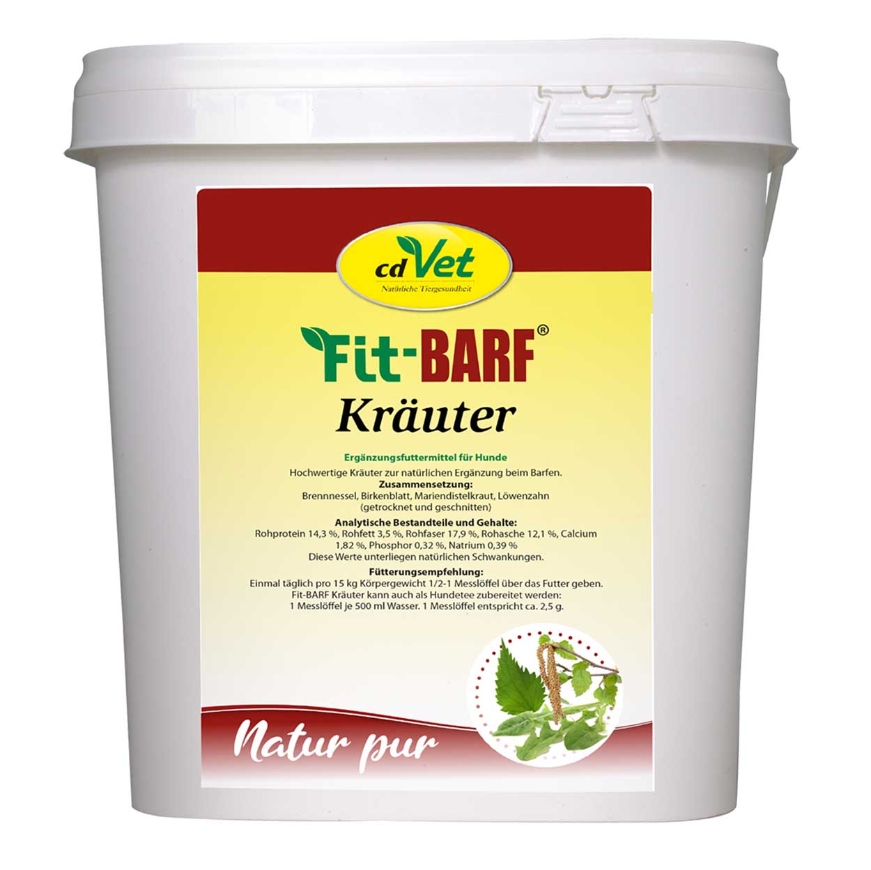 cdVet Fit-Barf Kräuter 600g