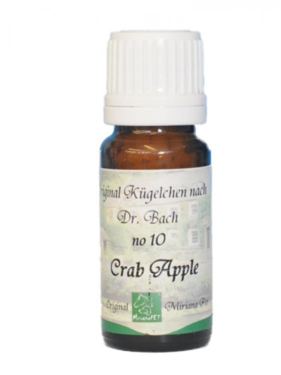 Bachblüten 10 Crab Apple Globuli 10g