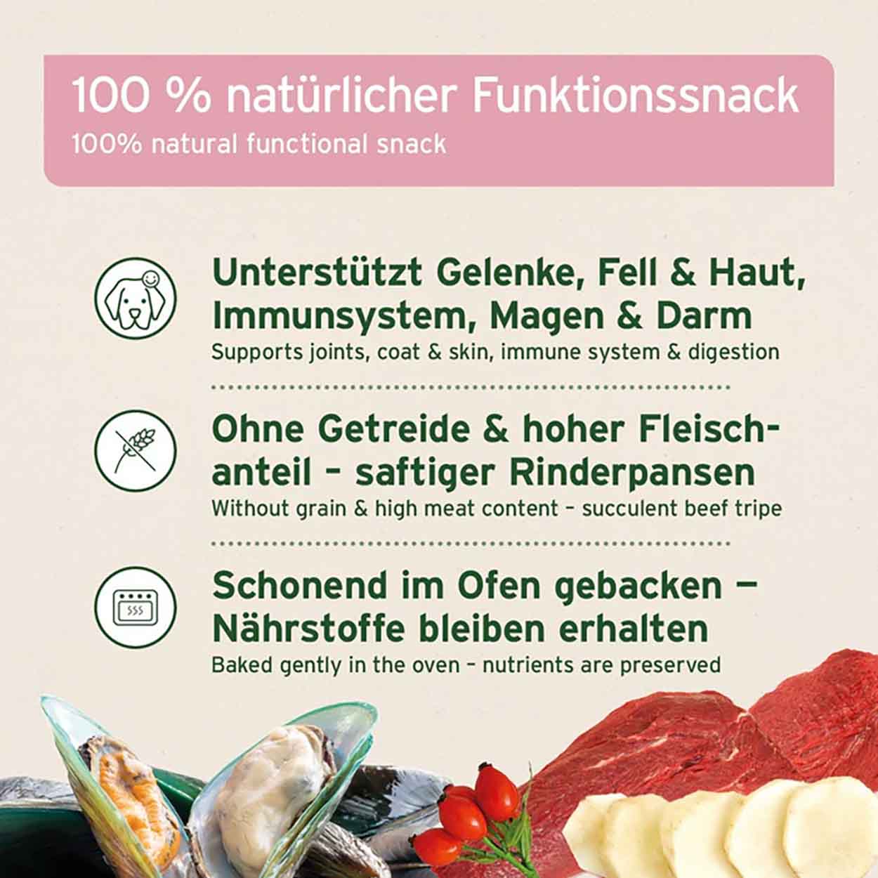 AniForte 4in1-Snack 300g