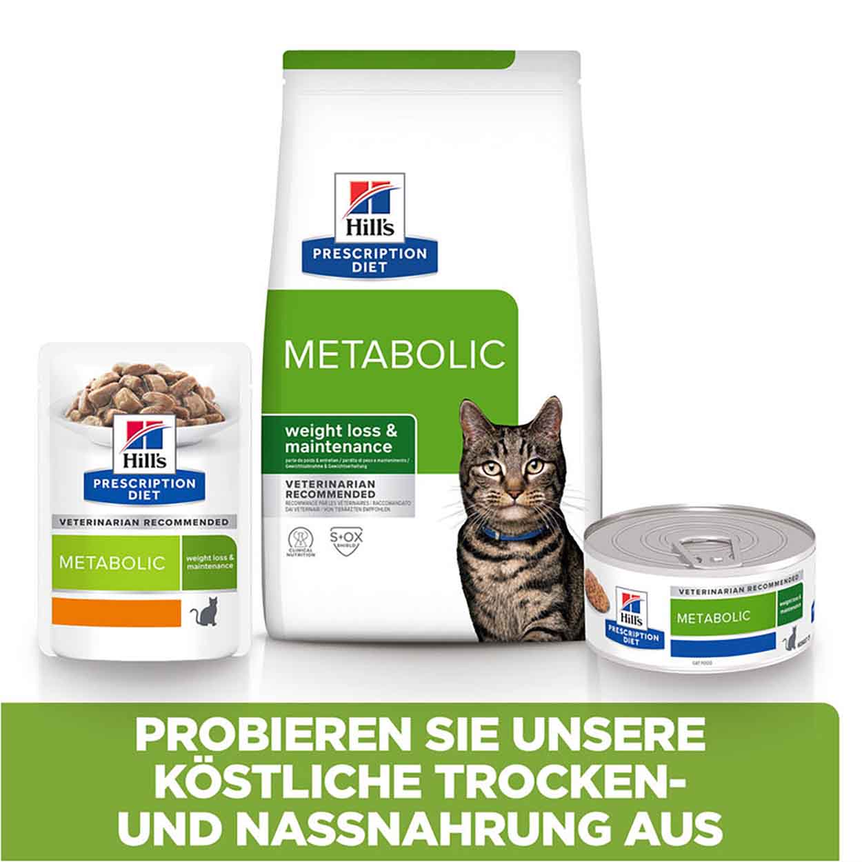 Hills Feline Metabolic Thunfisch 8kg