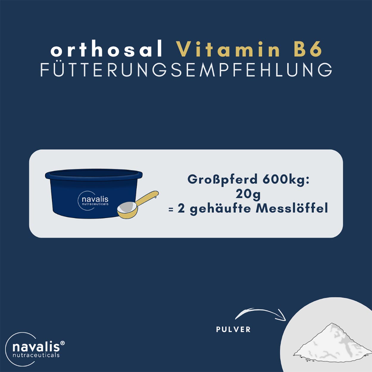 orthosal Vitamin B6 500g