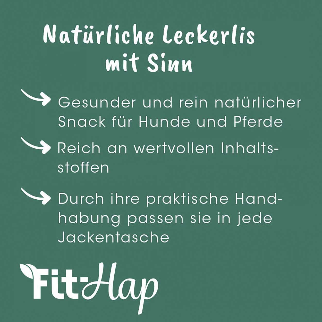 cdVet Fit-Hap CBD Leckerlis 300g