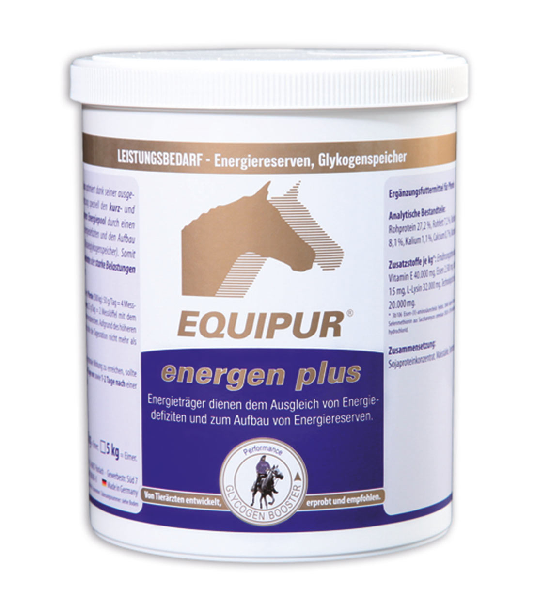 Equipur energen plus 850g