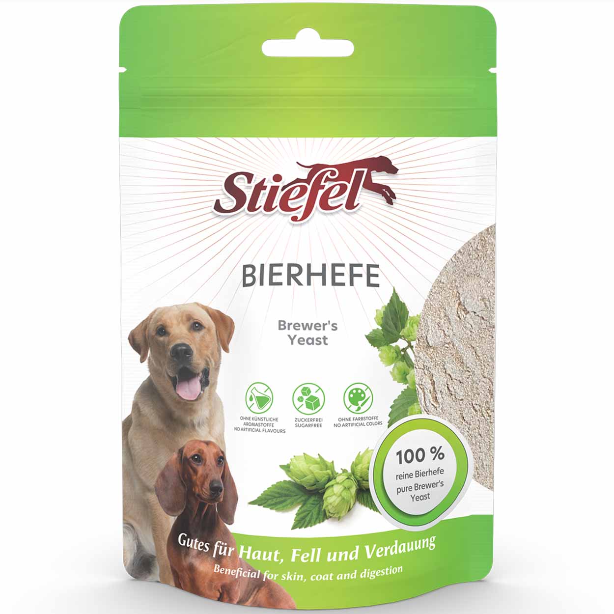 Stiefel Bierhefe Hund 100g