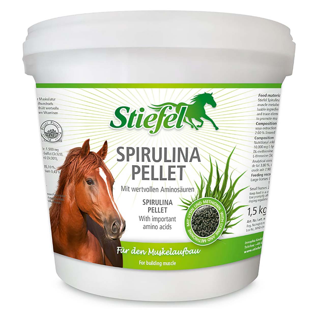 Stiefel Spirulina Pellet 1,5kg