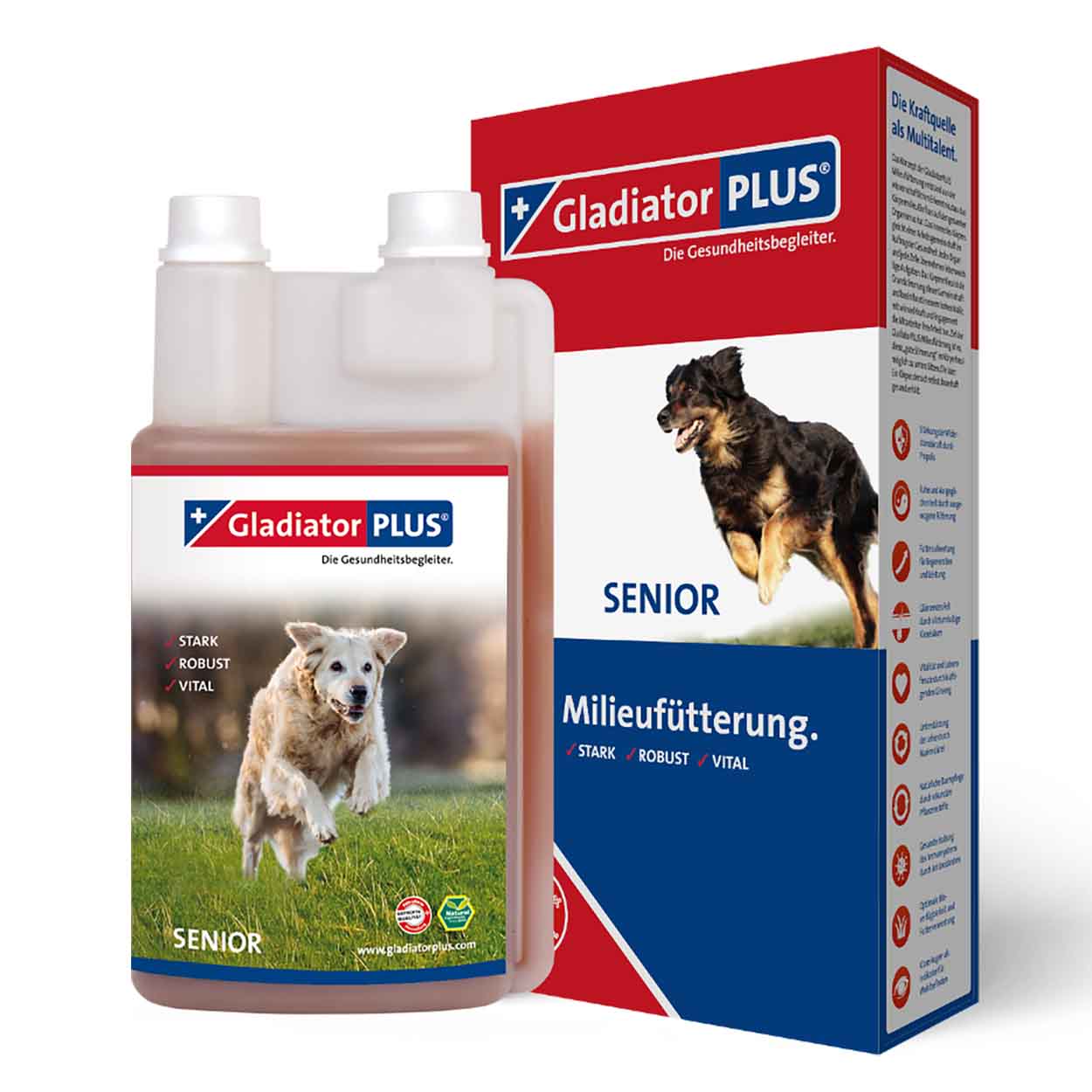 Gladiator Plus Hund Senior