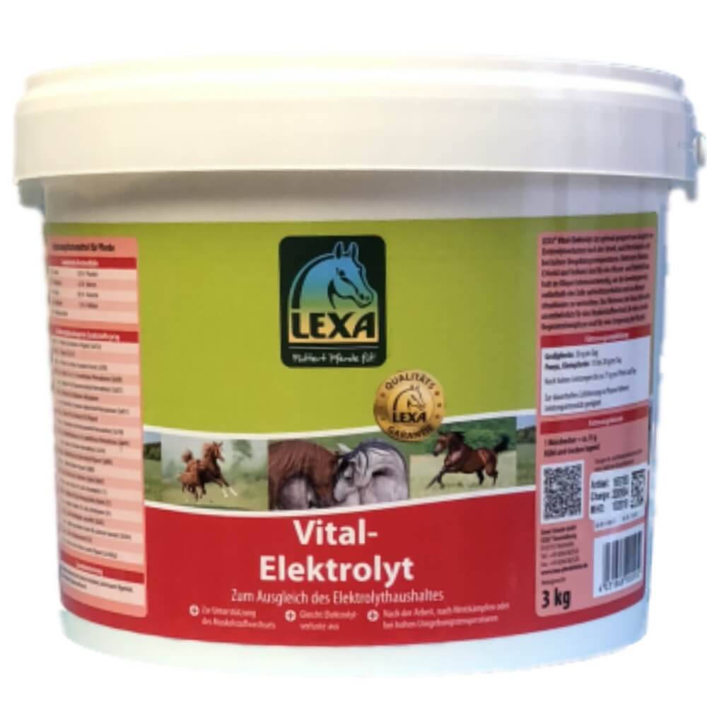 Lexa Vital Elektrolyt 3kg