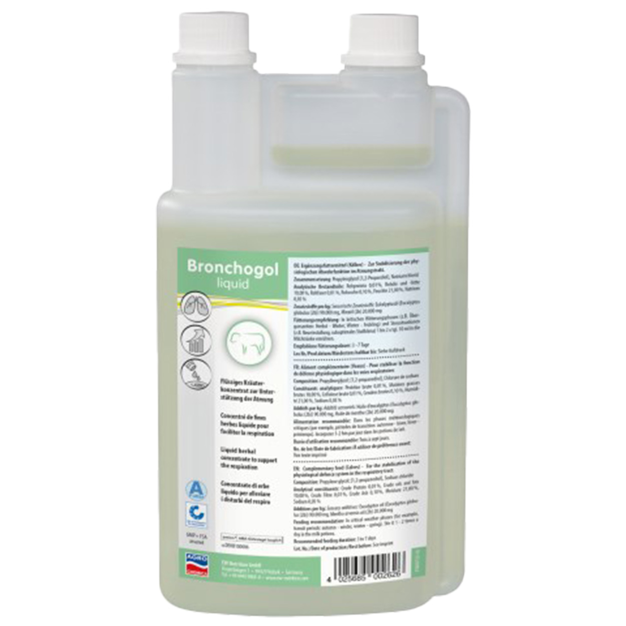 AgroChemica Bronchogol liquid 1000ml