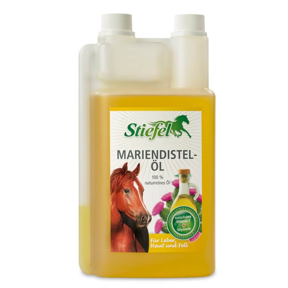 Stiefel Mariendistel Öl 1000ml