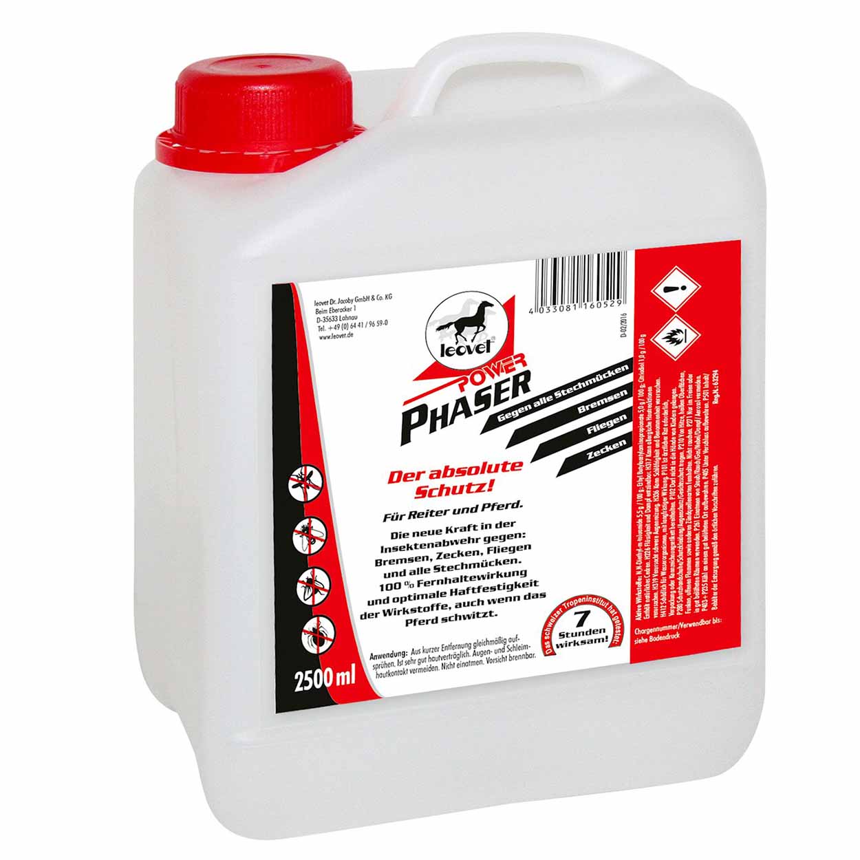 Leovet Power Phaser 2500ml Kanister