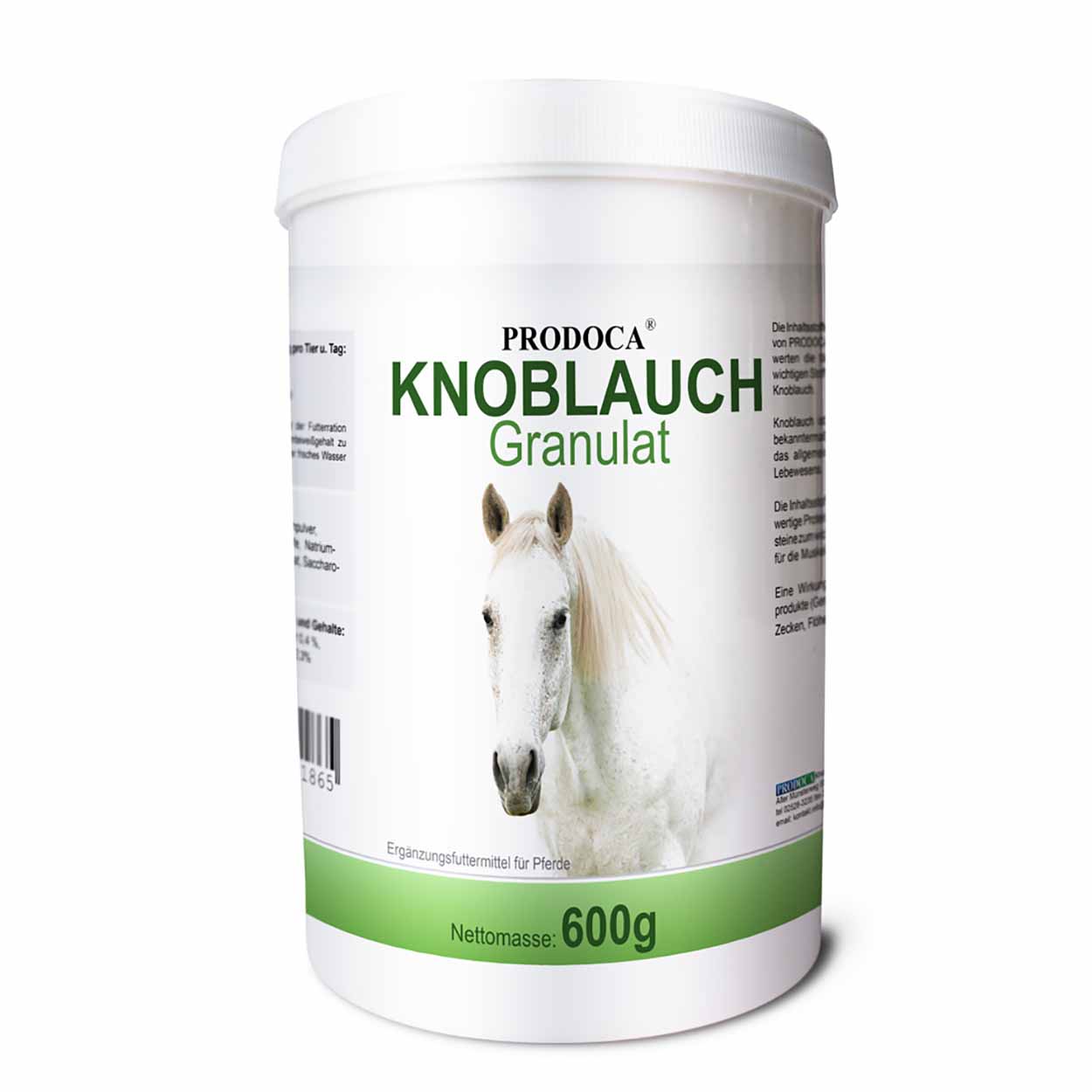 Prodoca Knoblauch Granulat Pferd