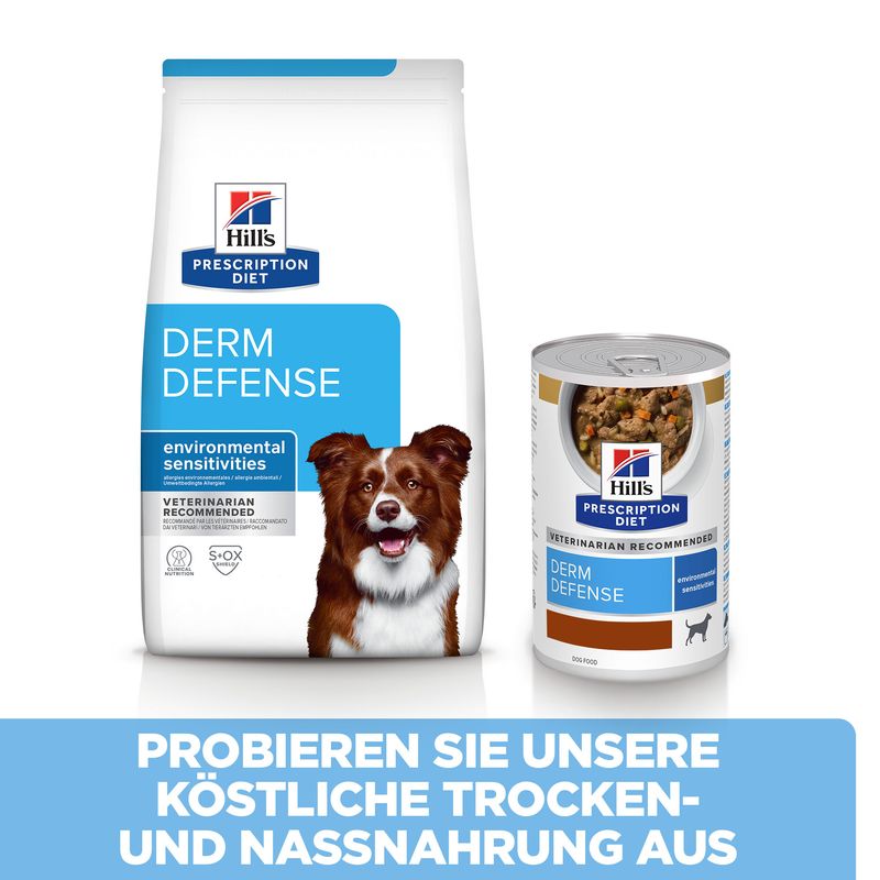 Hills Canine Derm Defense 4kg