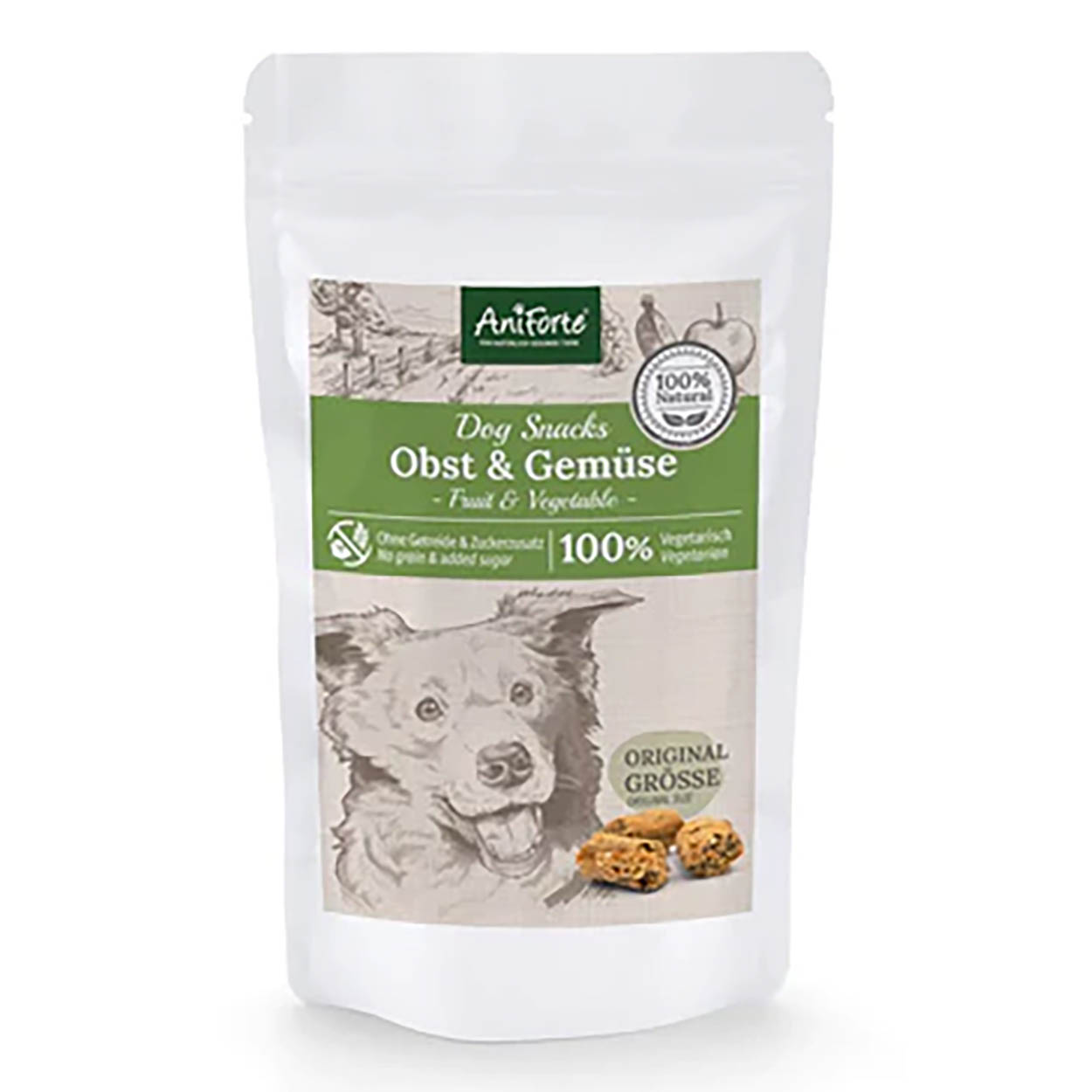 AniForte Dog Snacks Obst & Gemüse 150g