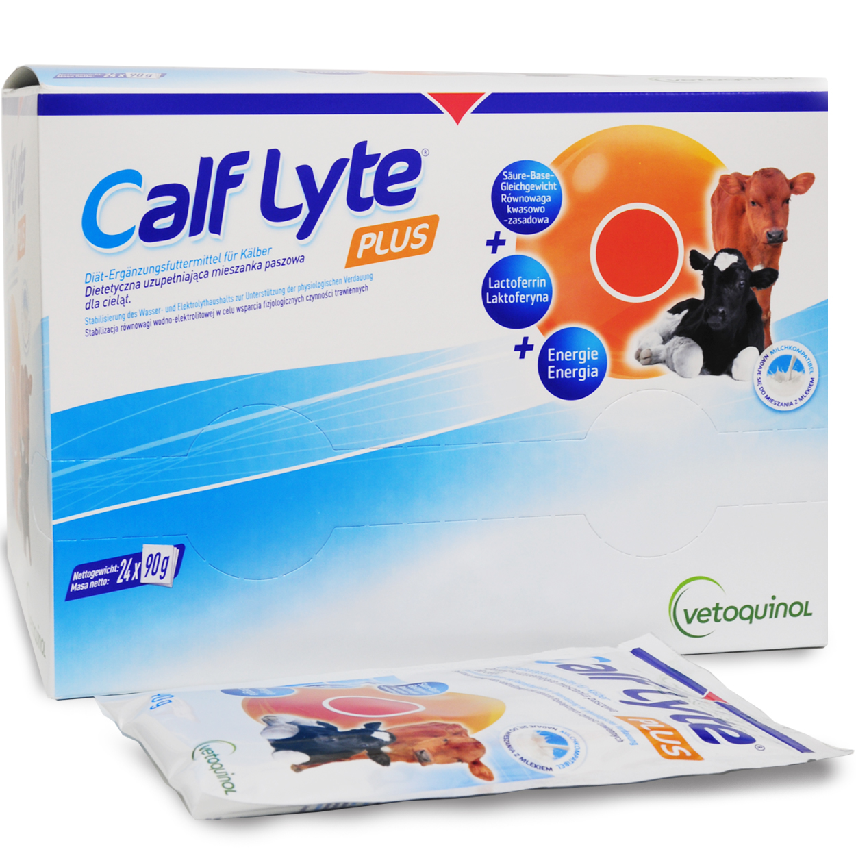 Calf Lyte Plus Beutel 24x90g