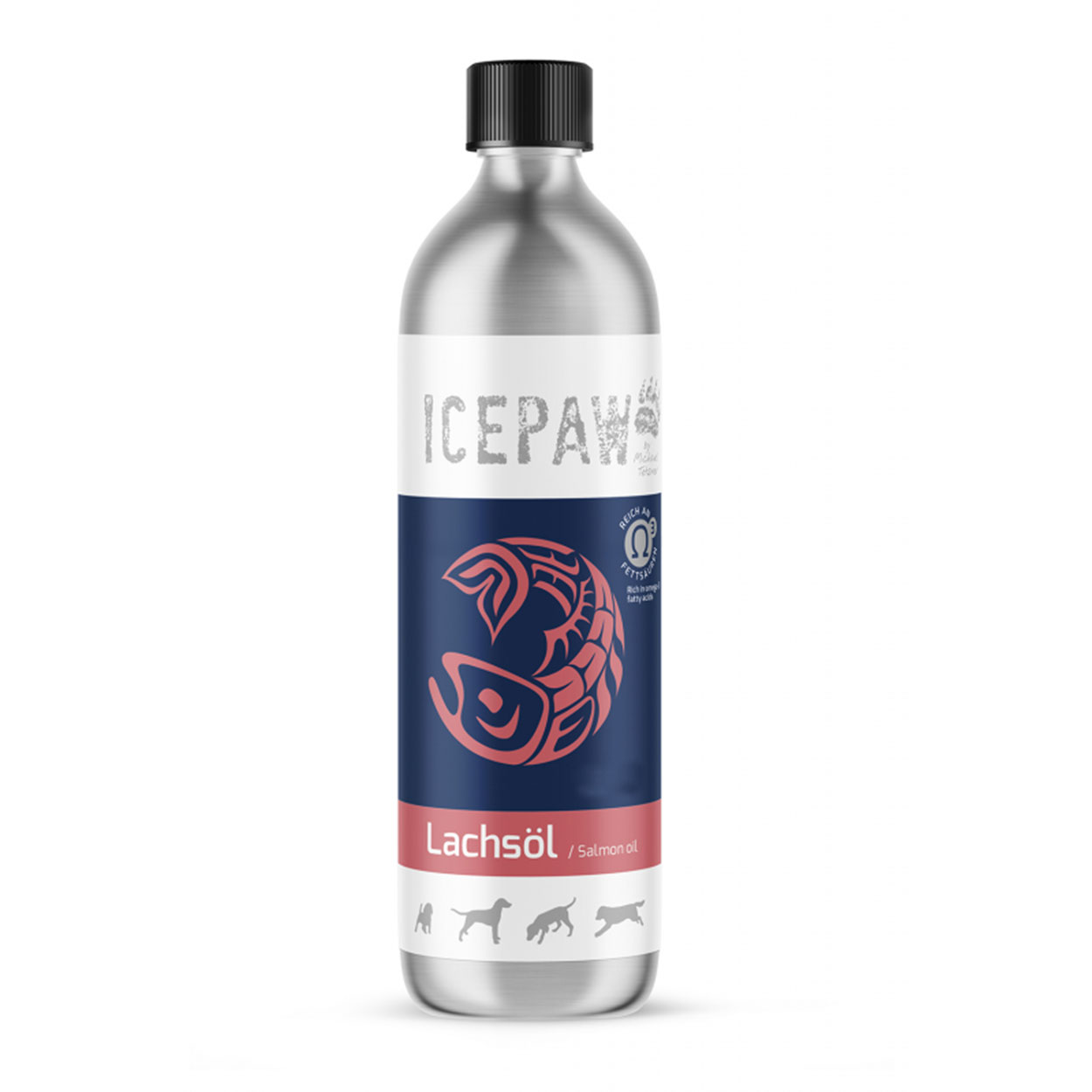 Icepaw Lachsöl 500ml