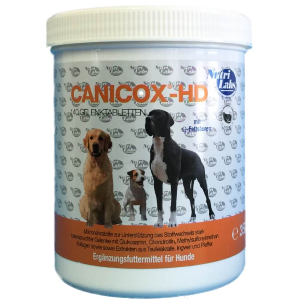 Nutri Labs Canicox HD 140Tabs