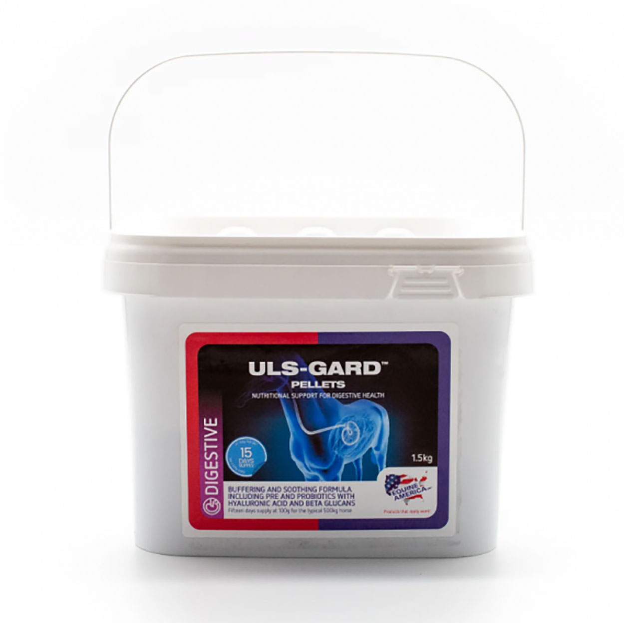 Equine Uls Gard Pellets 1,5kg