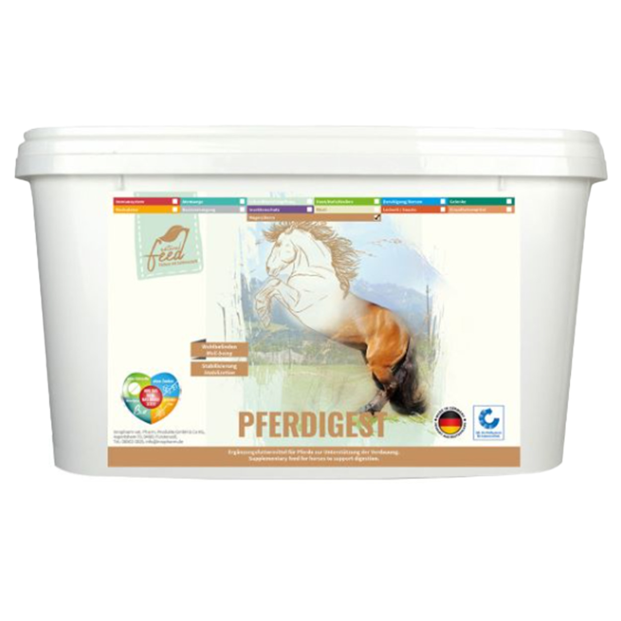 Natural Feed Pferdigest 3kg