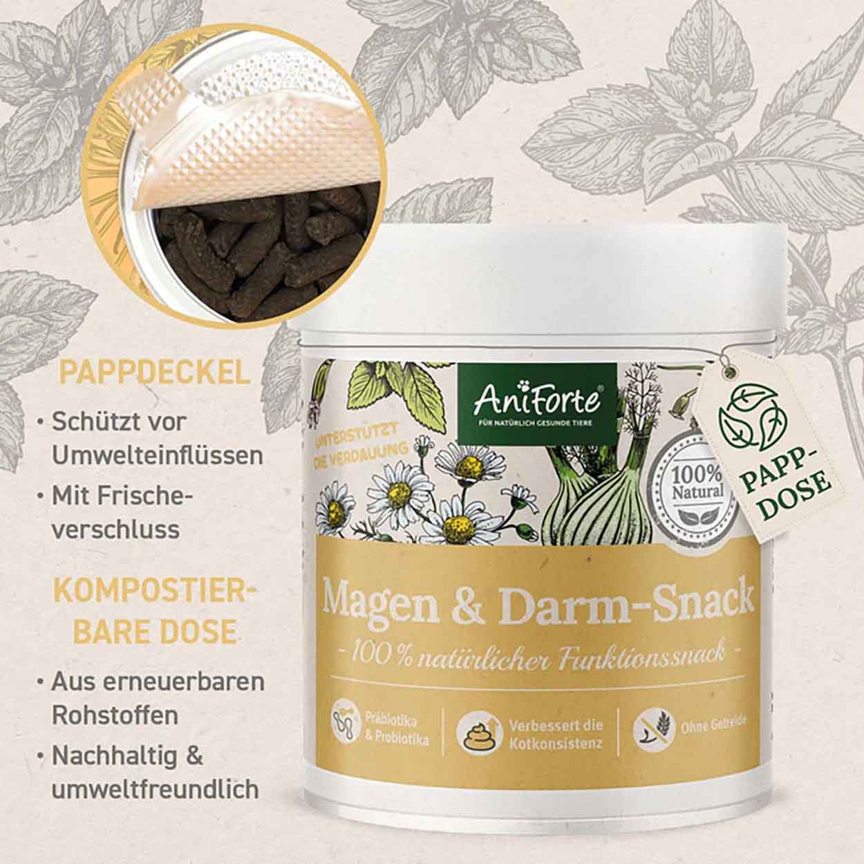 AniForte Magen Darm Snack 300g