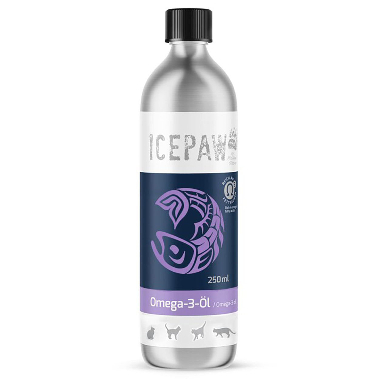 Icepaw Omega-3 Öl 250ml