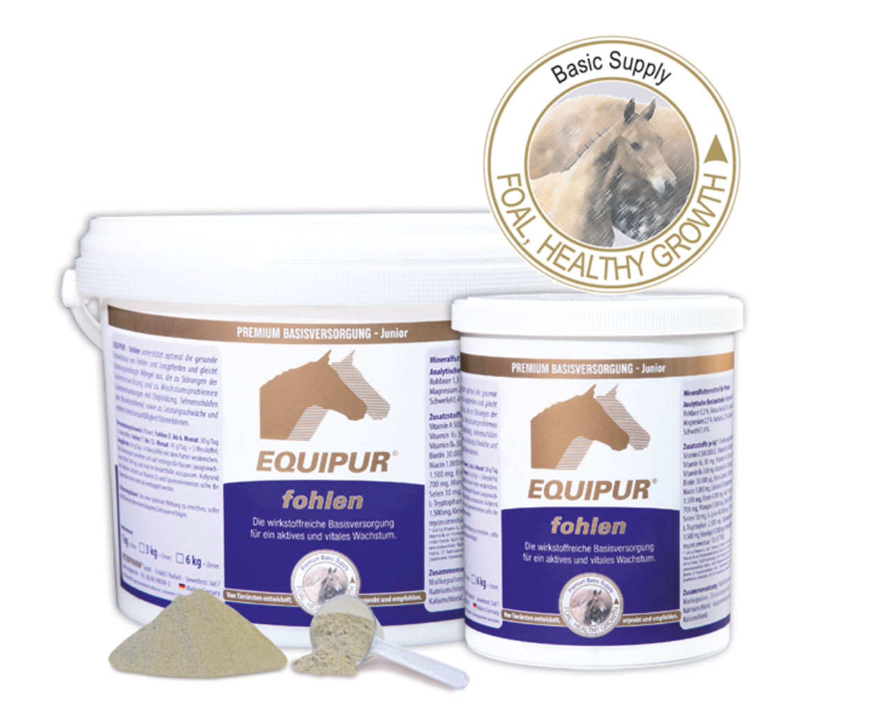 Equipur fohlen 1kg