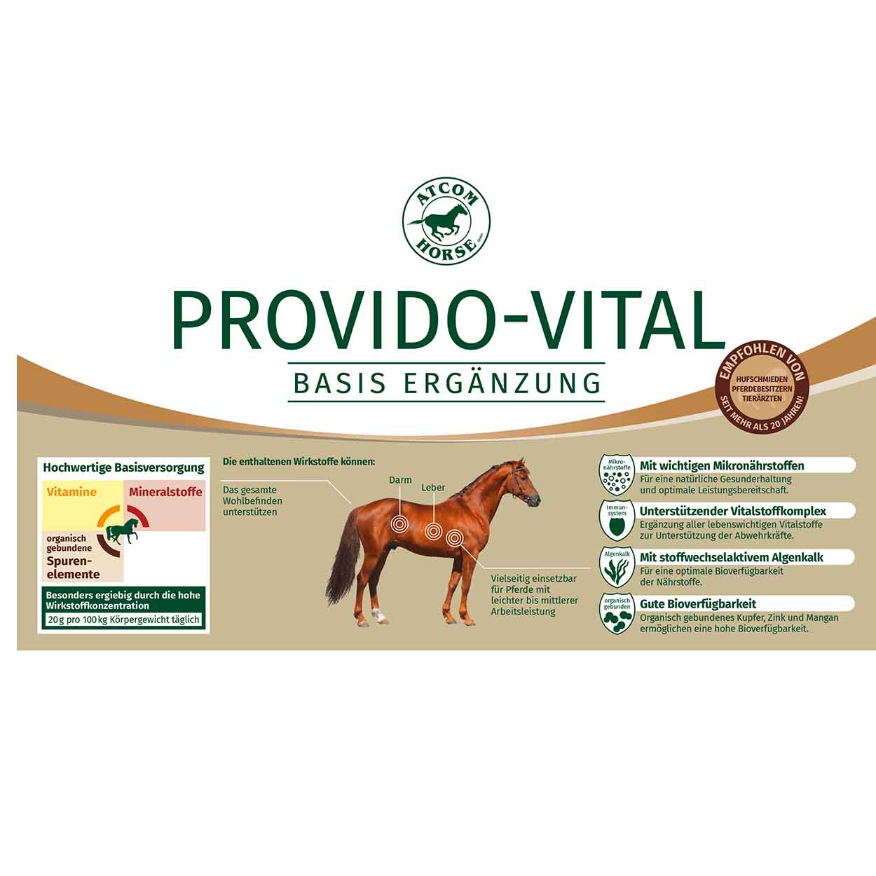 Atcom Provido Vital 5kg