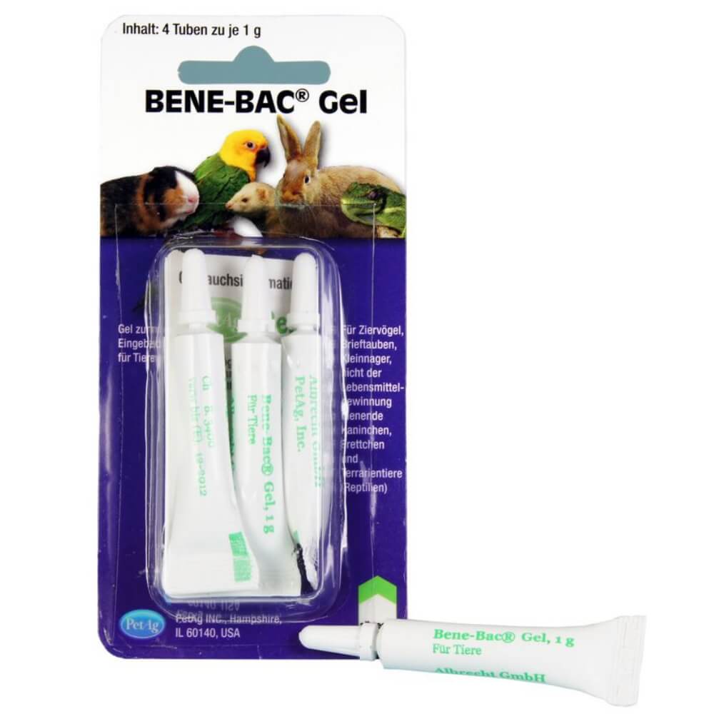 Bene-Bac Gel 4 Tuben