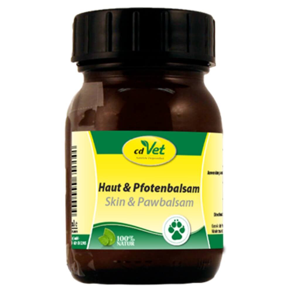 cdVet Haut und Pfotenbalsam 75ml