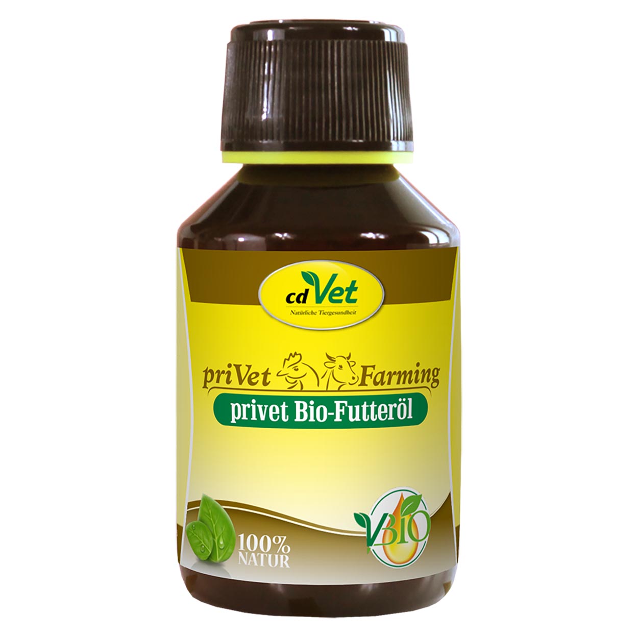 cdVet priVet Bio-Futteröl 100ml