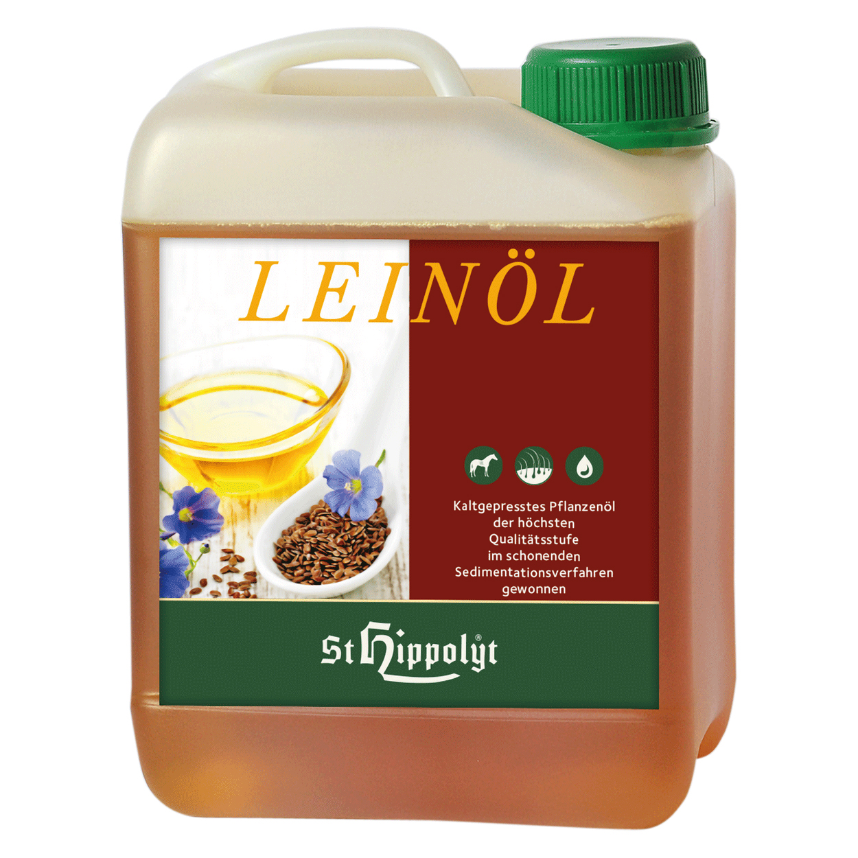 St. Hippolyt Leinöl 5l