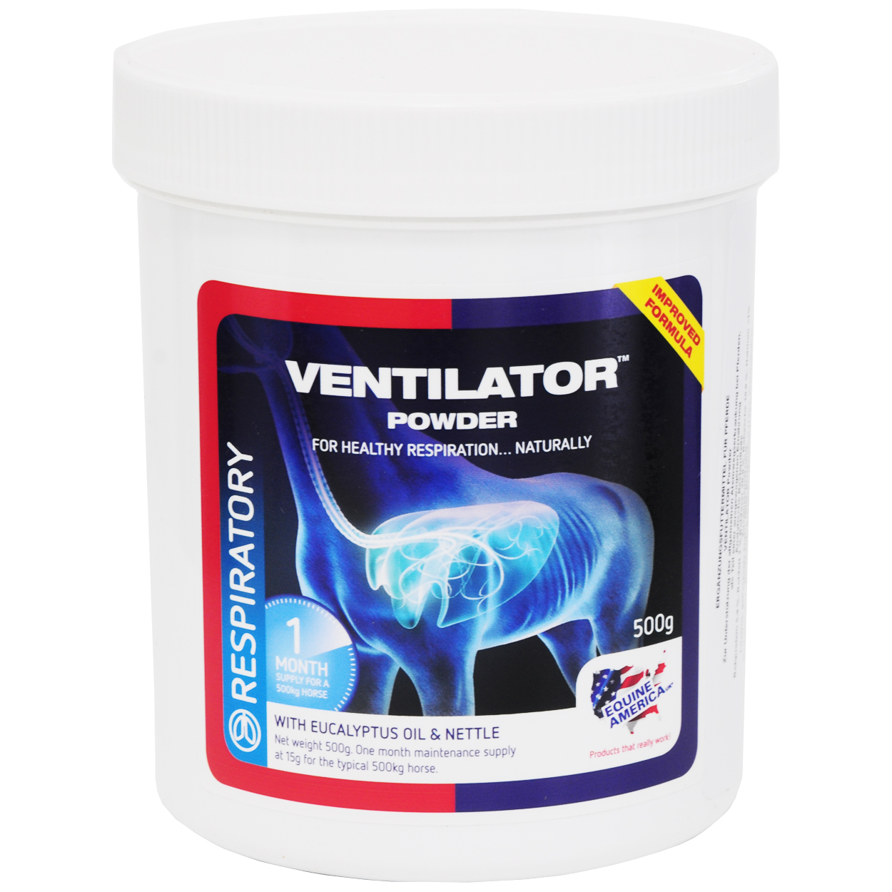 Equine Ventilator 500g