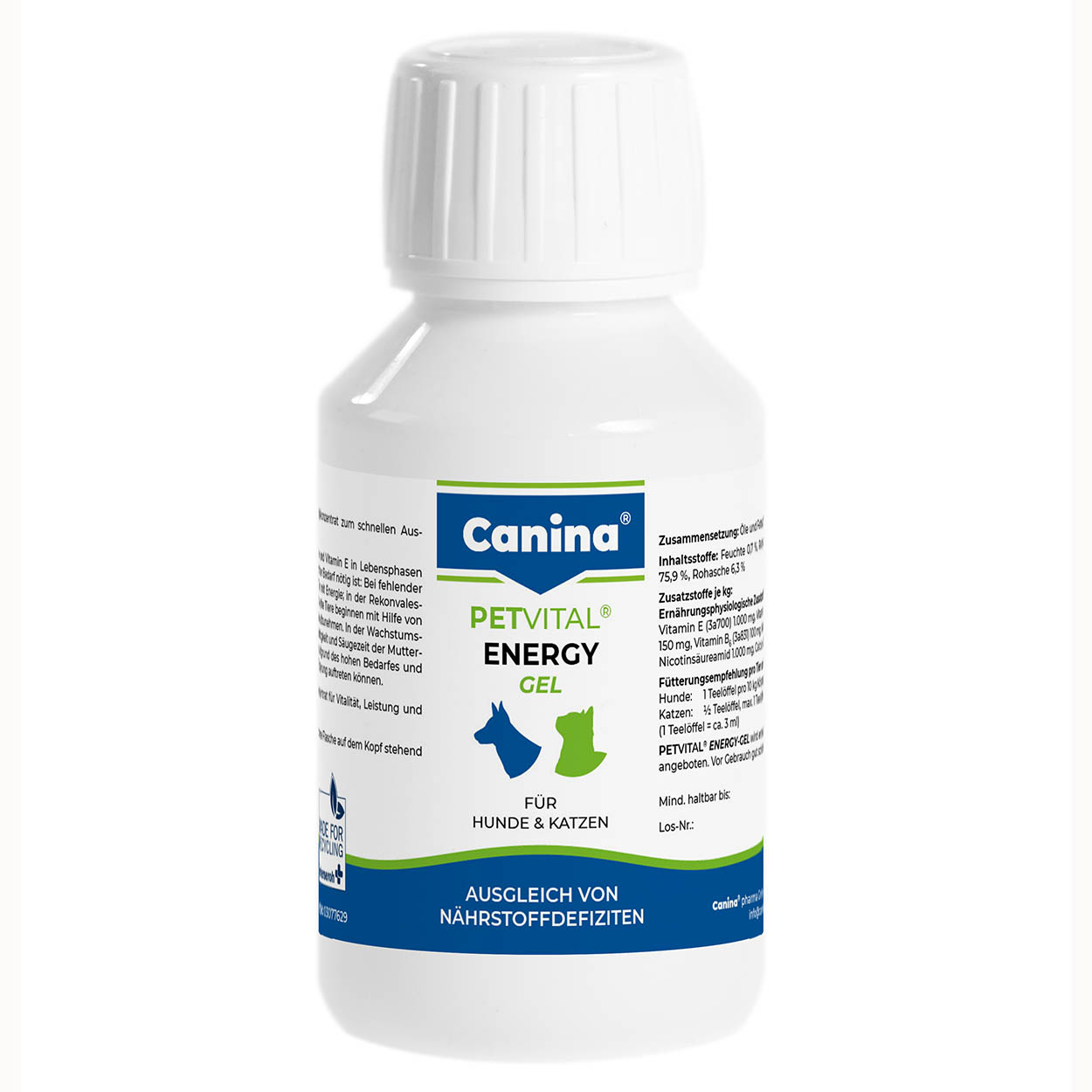 Canina Petvital Energy Gel