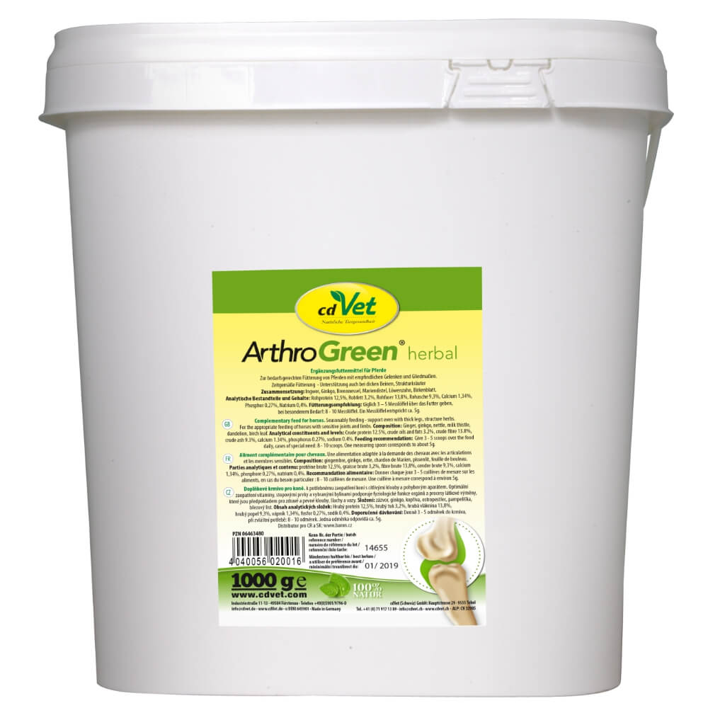 cdVet ArthroGreen herbal Pferd