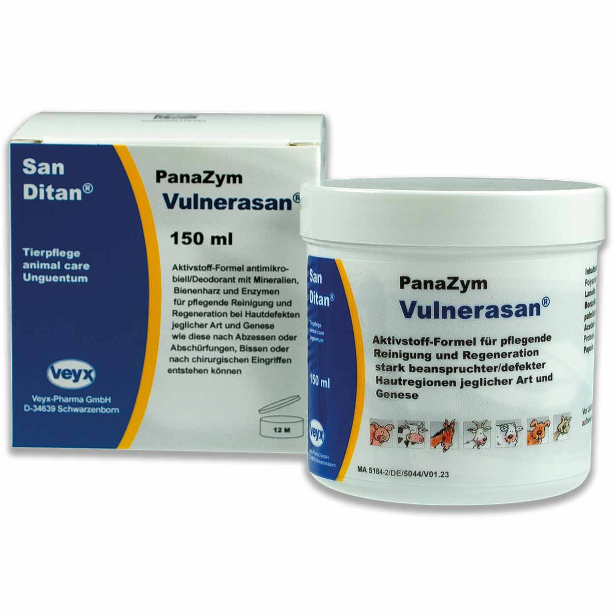 SanDitan PanaZym Vulnerasan 150ml