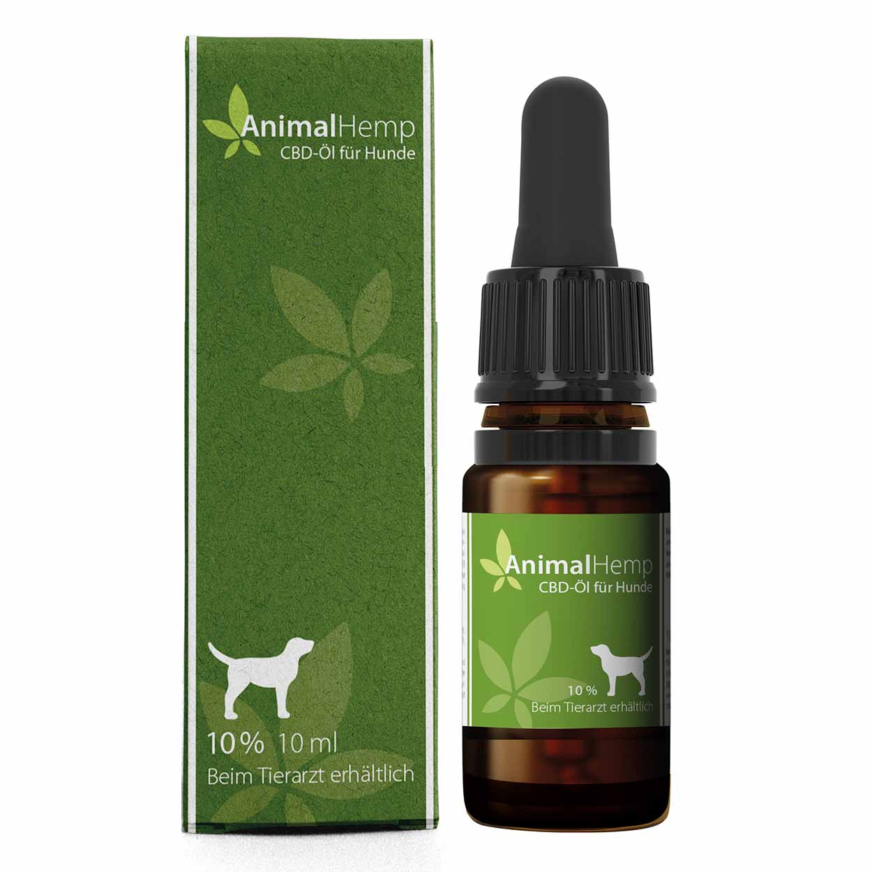 AnimalHemp CBD-Öl 10% Pflegeöl Hund 10ml