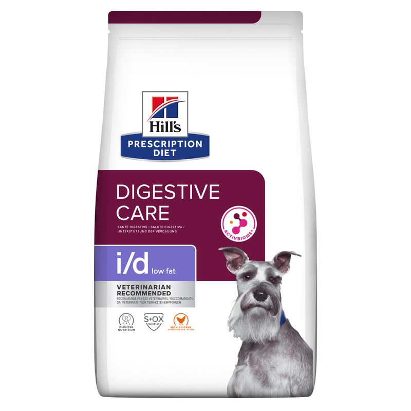 Hills Canine i/d low fat Huhn 12kg