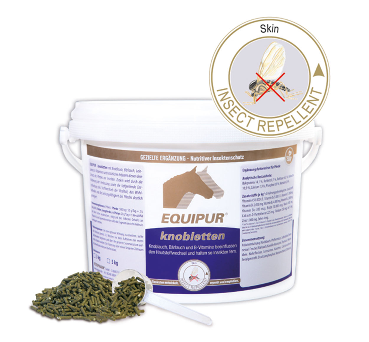 Equipur knobletten 5kg